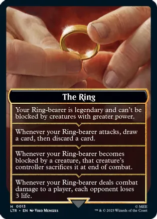 The Ring Helper Card